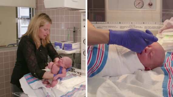 5 Tips to Soothing a Newborn Baby