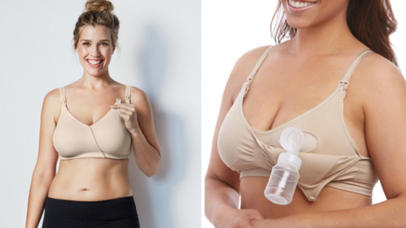 5 Types of Nursing Bras for New Moms