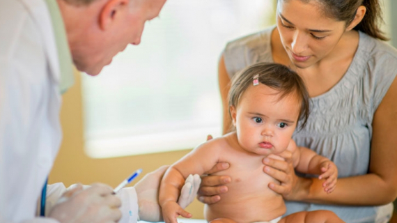 5 Ways to Make Baby's Shots Less Painful