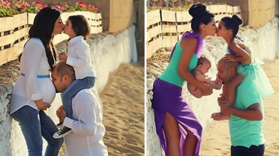 6 Adorable Before & After Pics Of Mothers Going Through The Most Beautiful Transformation