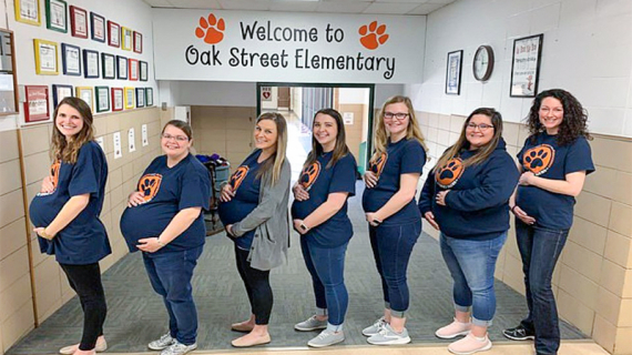 7 Teachers Are Pregnant at Same School