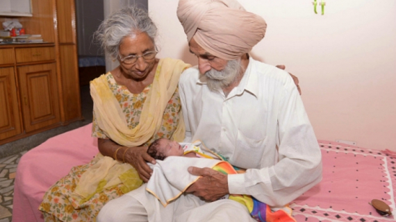 70-Year-Old Woman Gives Birth to First Baby 70-Year-Old Woman Gives Birth to First Baby