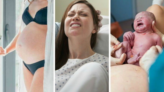 7 Gross Pregnancy Terms