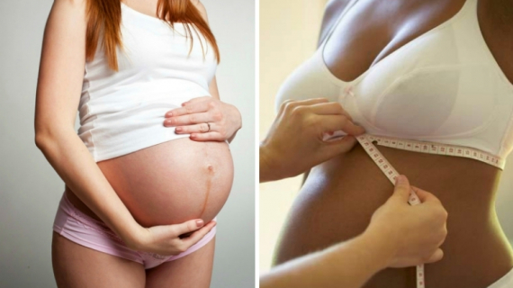 7 Weird Body Changes to Expect While You're Pregnant