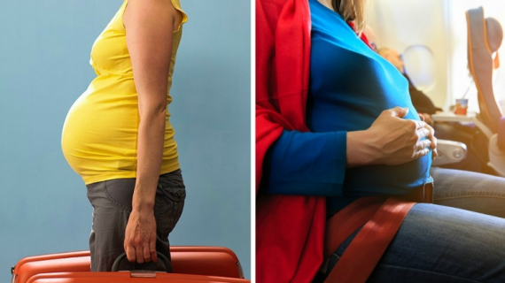 8 Tips for Travelling by Air During Pregnancy