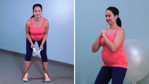 9 Safe Exercises for Pregnant Women
