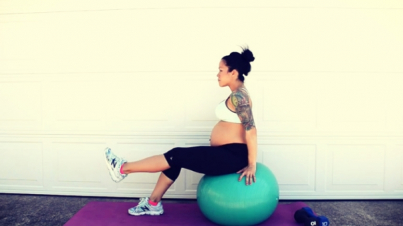 9 Stability Ball Exercises for Pregnant Women