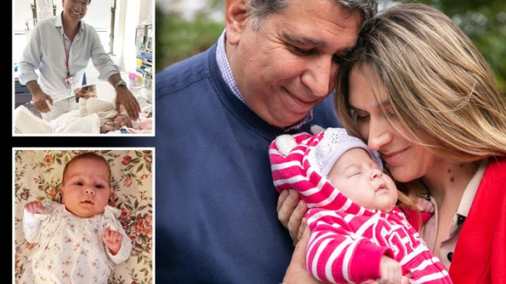 A Baby Was Born With Half A Heart, Given Zero Chance Of And Her Life Now