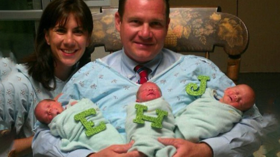 A Couple Adopted Triplets, One Week Later Doctor Reveals Unexpected News