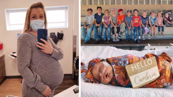 A Couple Have Welcomed Their Twelfth Baby In 12 Years