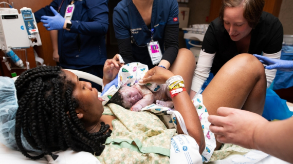 A Fast and Unmedicated Hospital Birth: This is Not Part of the Plan