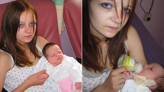 A Girl Pregnant At The Age Of 11 Became The Youngest Mom In England