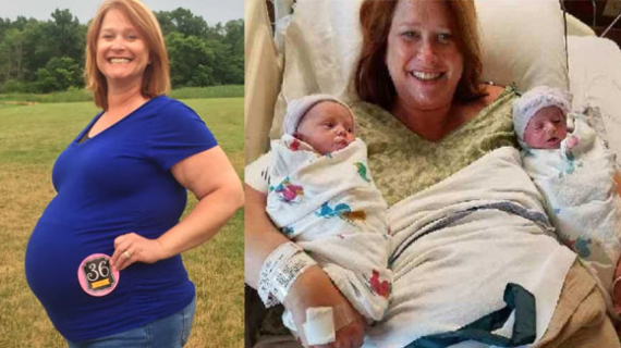 A Grandmother Gave Birth To Her Own Twin Grandchildren