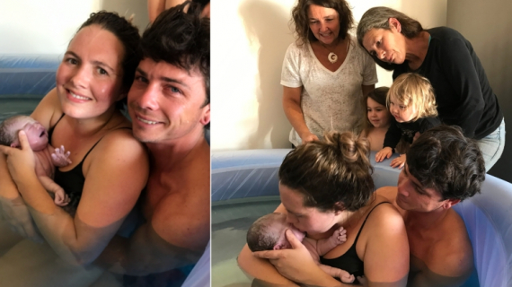 A Mama Who Loved Her Home Birth