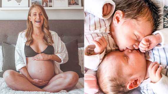 A Melbourne Mom Gives Birth To Twin Babies In Lockdown