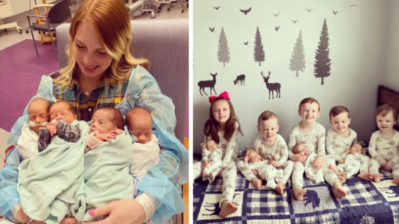 A Mom Describes A Chaotic Life With 9 Children