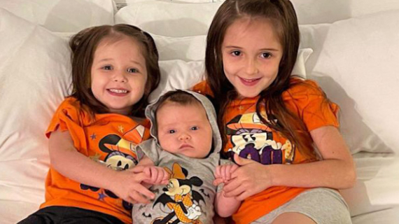 A Mom Gave Birth To Three Daughters, Three Years Apart All On The Exact Same Date