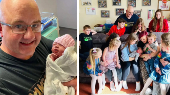 A Mom Welcome 12th Baby And She Thinking About Trying For Number 13