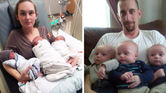 A Mom Who Gave Birth To Triplets Last Year Has Found Out She Is Now Pregnant With Twins
