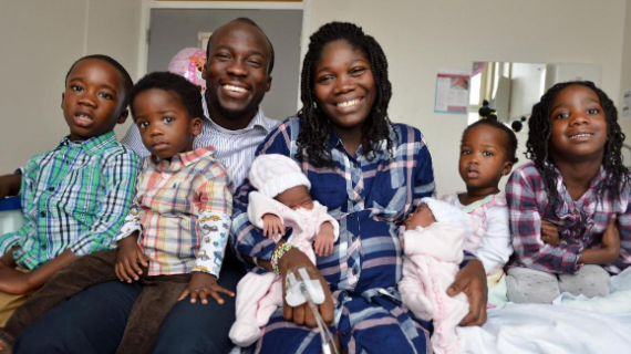 A Mum, 30, Gives Birth To 3 Sets Of Twins Within 5 Years