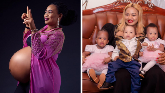 A Woman Gives Birth To A Set Of Triplets After 14 Years Trying To Conceive