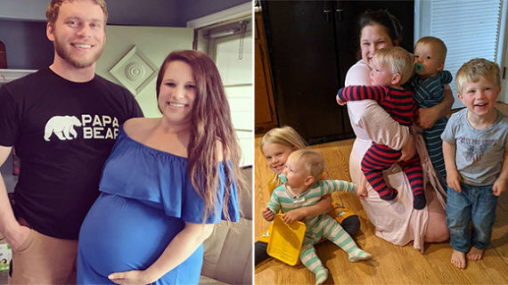 A Woman Who Wished For A Third Child Was Shocked To Discover She Was Having Triplets