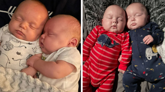 Adorable Twin Babies Are Best Friends And Scream Whenever They Are Separated