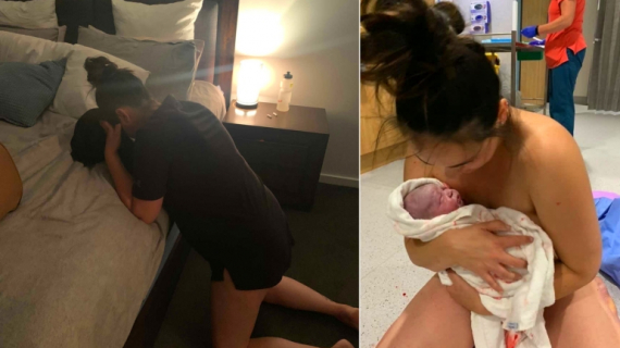 Australian Woman Gives Birth Unassisted on Hospital Room Floor