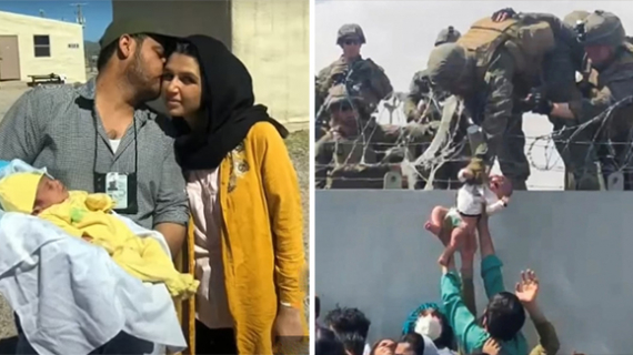 Baby Handed To US Troops Over Kabul Airport Fence During Afghanistan Evacuation Chaos Has Been Missing For Three Months