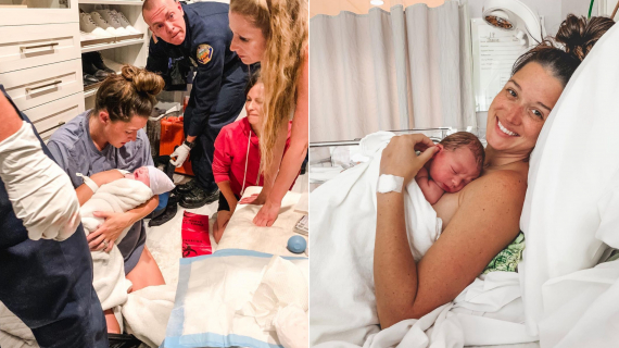 ‘Bachelor in Paradise’ Star Gives Birth in Closet