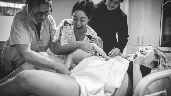 Powerful Photos: Best Friend Becomes Surrogate Mother