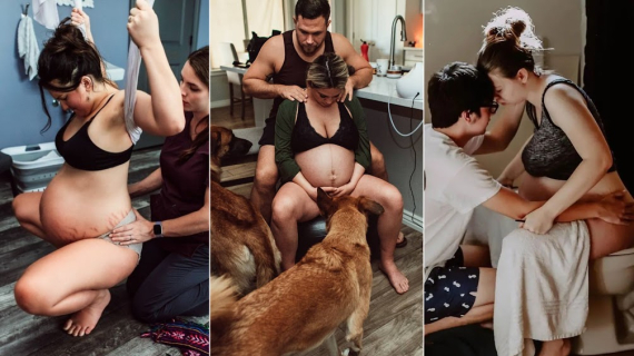 Birth Time: 35 Powerful Photos Of Women in Labor Birth Time: 35 Powerful Photos Of Women in Labor