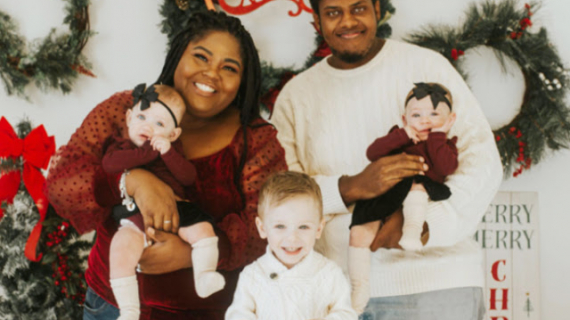 Black Couple Received 3 Beautiful White Children In The Surprise