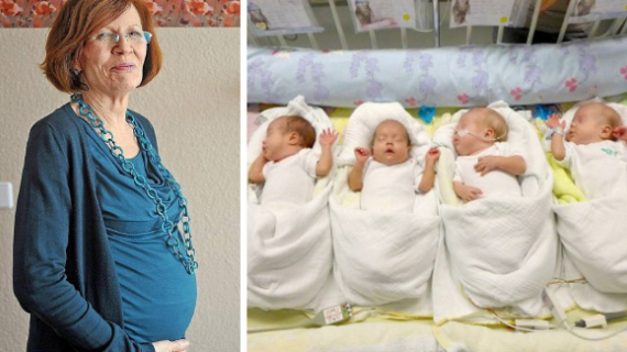 Britain's Oldest Mother Says German Woman Pregnant With Quads At 65 Is 'Selfish', As She Reveals Her Regrets At Not Starting A Family Before She Turned 57