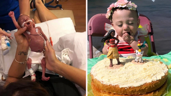 British Couple Stuck In US Facing Uge Medical Bills After Was Baby Born Three Months Early