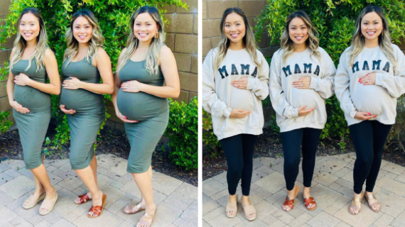 California Triplets Pregnant At The Same Time ‘We Are Over The Moon’
