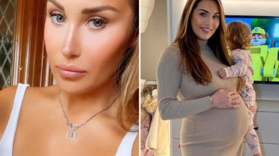 Chloe Goodman ‘Terrified’ As Newborn Son Is Rushed To Hospital With Suspected Meningitis