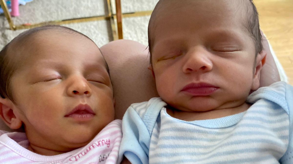 Couple Celebrate Birth Of Miracle Twins After 3 Heartbreaking Miscarriages And £82k IVF