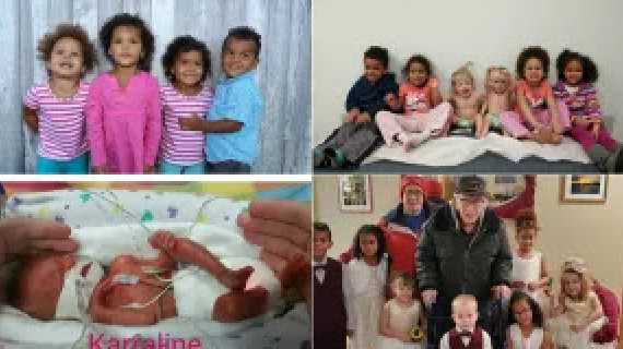 Couple Has 3 Sets Of Twins In Less Than 5 Years, But That’s Not The Craziest Part Of This Story