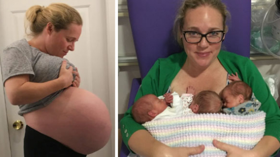 Couple In Their 40s Who Spent Their £60,000 Welcoming Triplets