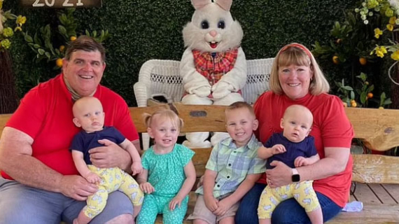 Couple Spent $96,000 House Savings On To Have Four Babies In Three Years