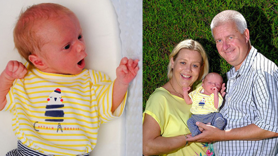 Couple Told They'd Never Conceive Welcome Baby After Dad Stopped Eating Bread