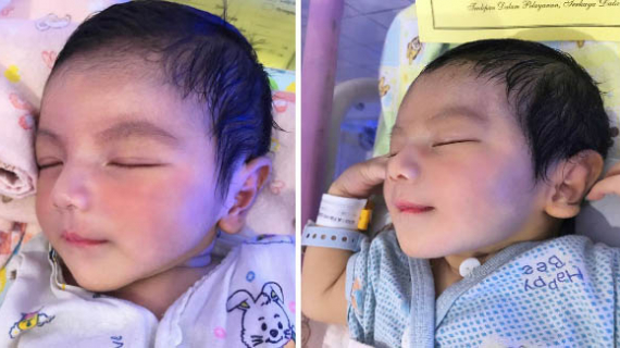 Current Appearance Of Newborn Baby ‘Beautiful From Infancy’