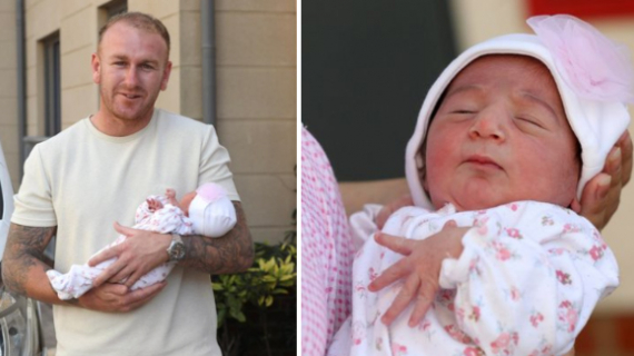 Delivery Driver Lives Up To His Job Title As He Helps Pregnant Woman Give Birth