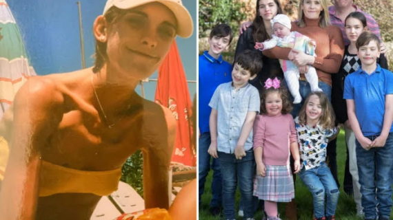 Doctors Warned I’d Be Infertile – Now I’m a Mum-Of-Nine And Had Them All Naturally, I Might Even Try For One More