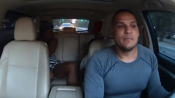 Driver Calmly Coaches Woman Giving Birth in the Backseat