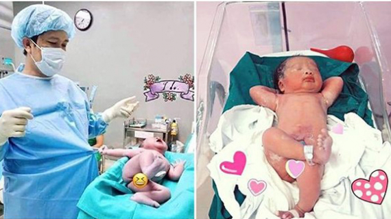 Extremely Adorable Moments Of Newborn Babies