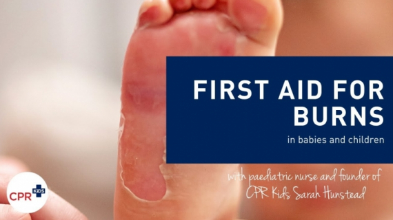 First Aid for Burns in Children