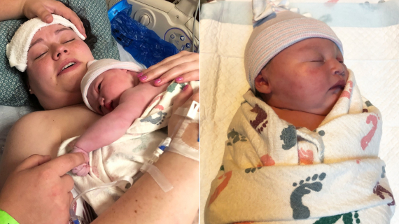 First-time Mom and Cancer Survivor Gives Birth to ‘Miracle Baby’ at 2:22 am on 2/22/22