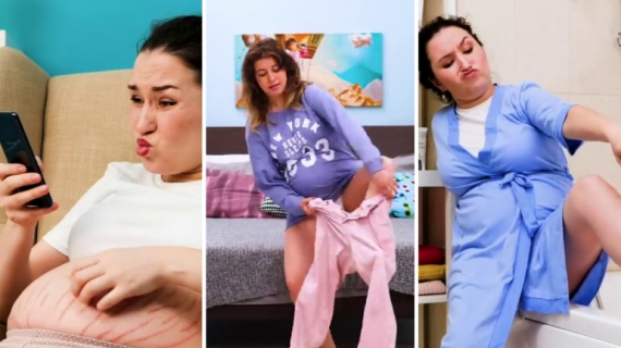 Funny Pregnancy Moments and Smart Life Hacks